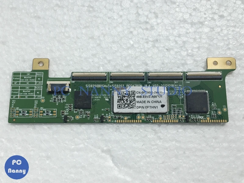 NOKOTION 0FTHN1 FTHN1 for Dell XPS 1810 Touch Control Sensor Board | Computer Cables & Connectors