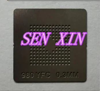 1 шт. трафарет 980 YFC LM4FSXAH5BB LM4FS1AH5BBCIG LM4FS1A BGA 0 3 мм|template stencil| |