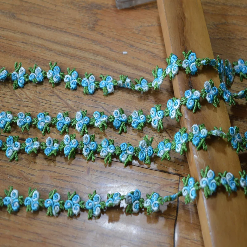 Водорастворимая кружевная ткань с цветочным принтом высокое качество 2 года 1 5 см