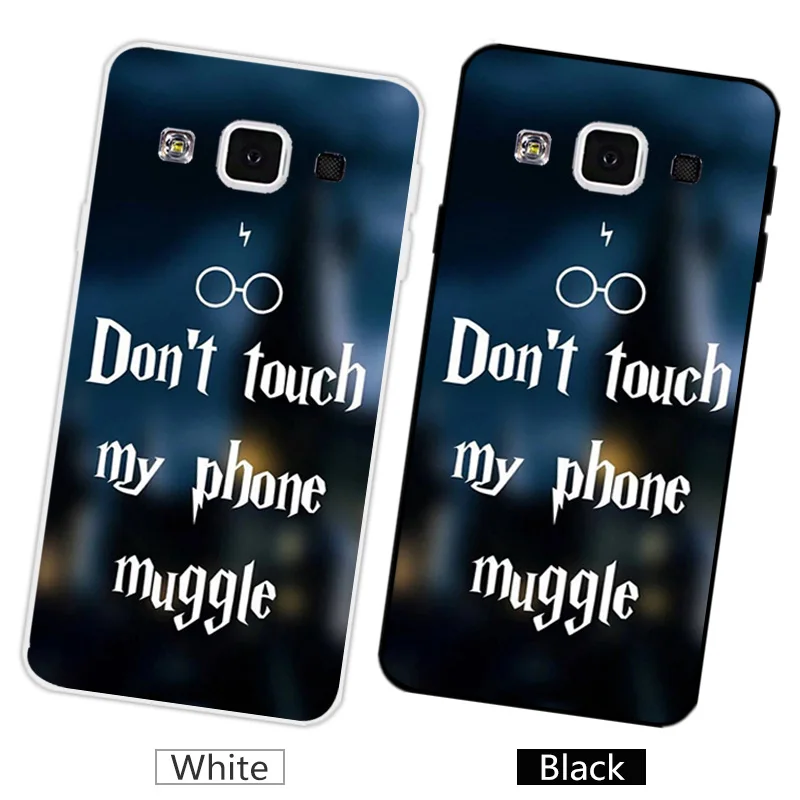 For Samsung Galaxy A5 A500 A500F A5000 Luxury Phone Case Soft Silicon Black Back Matte Cover for Samsung A5 Funny Cat Capa - Цвет: 09