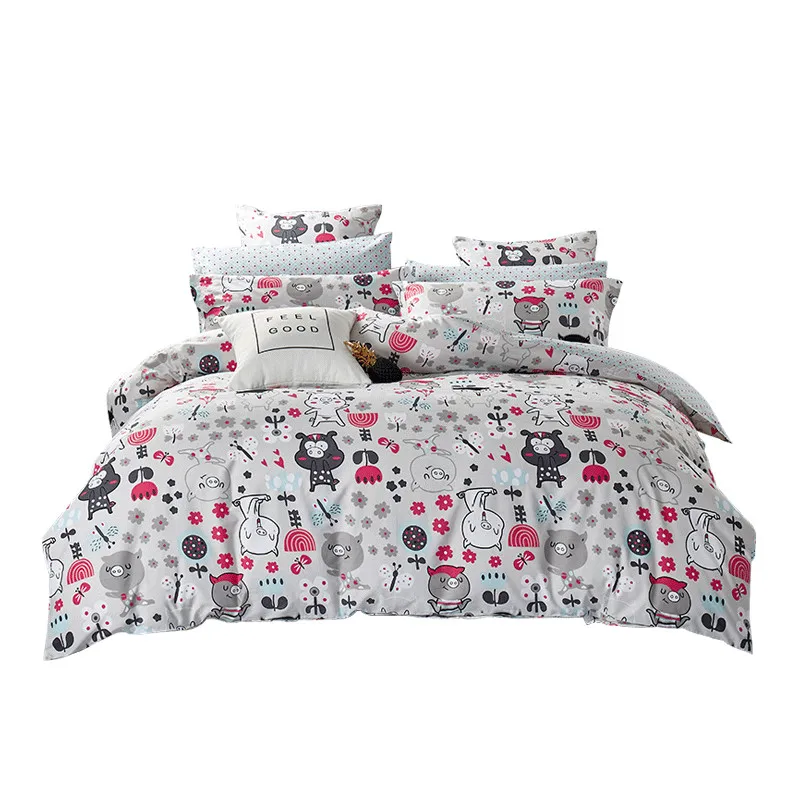Комплект постельного белья для детей 100% хлопок 3 размера S/L/XL | Дом и сад