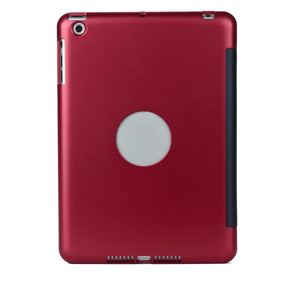 Высококачественный для Apple Ipad Mini 1 2 3 складной перезаряжаемый Bluetooth чехол для клавиатуры APR25