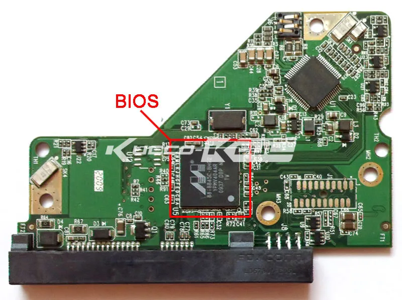 HDD PCB Логическая плата 2060-771577-001 REV A для WD 3 5 SATA восстановление данных жесткого
