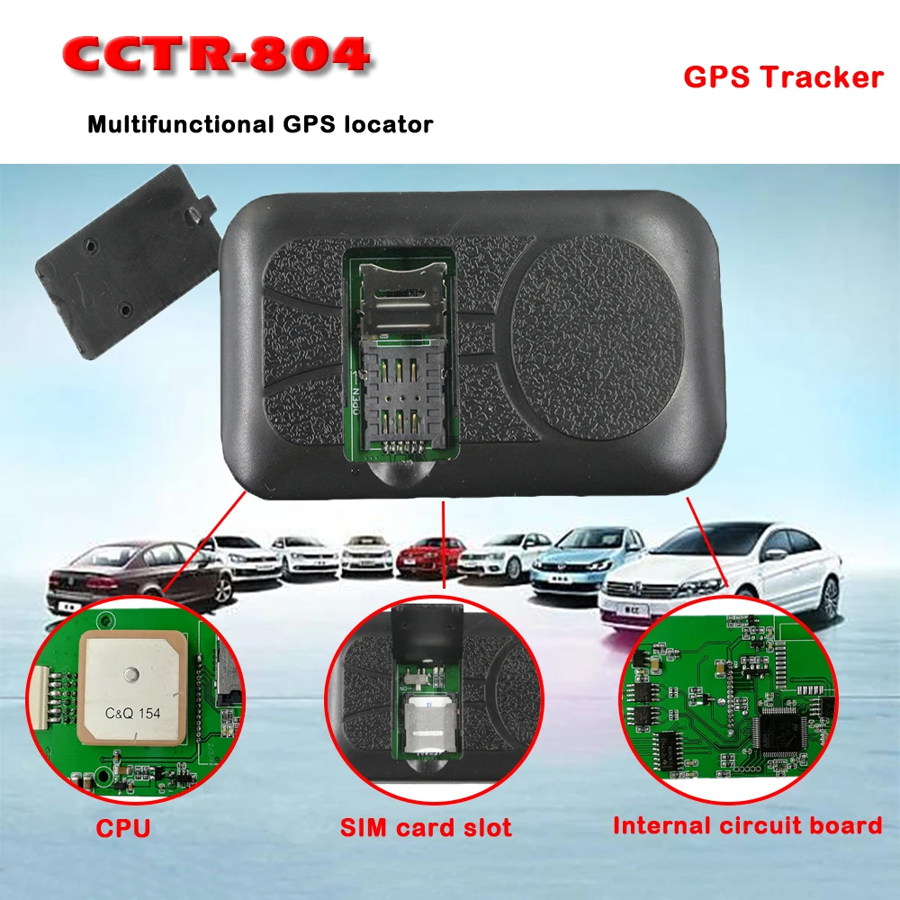 CCTR 804 2G/3G4G автомобильный gps трекер быстрый с функцией A GPS|GPS-трекеры| |