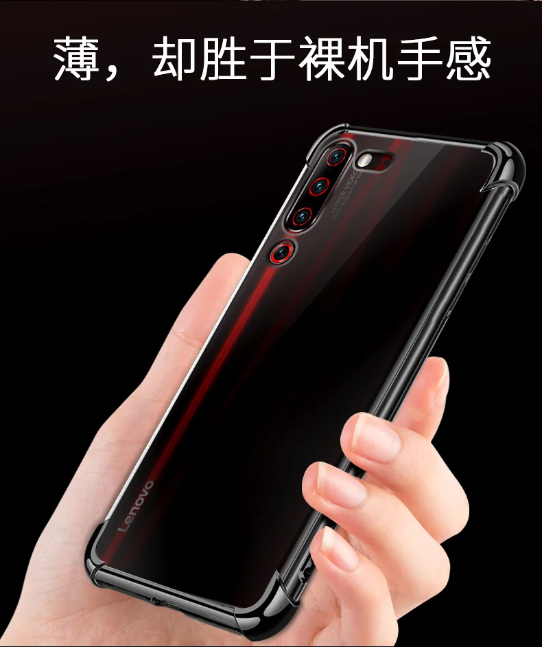 Для lenovo Z6 Lite L38111 чехол Противоскользящий Мягкий силиконовый для Youth Edition Z5S Z5 K8 Plus