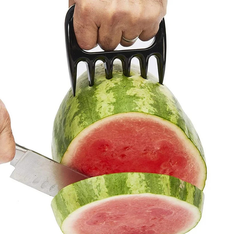 1 шт. медвежьи когти вилка для барбекю ручная тяга мяса Shred разделочная вилка для свинины вилка для обжарки кухонные инструменты для барбекю