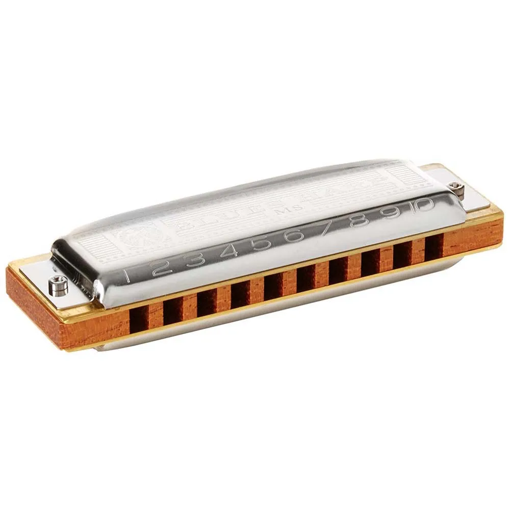 Hohner MS серия блюз Арфа 532/20 диатоническая губная гармоника 10 отверстий 20 Тон рот орган блюз Арфа Ключ C Музыкальные инструменты