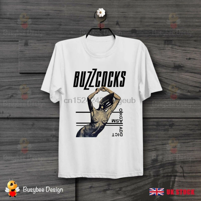 Buzzcocks оргазм наркоман рок музыка столкновение журнал душители унисекс футболка