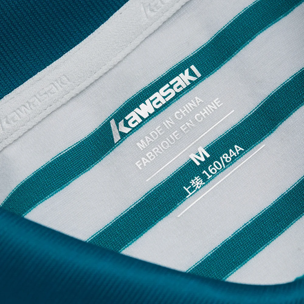 Одежда KAWASAKI женские футболки быстросохнущие спортивные kleding теннисные для пинг
