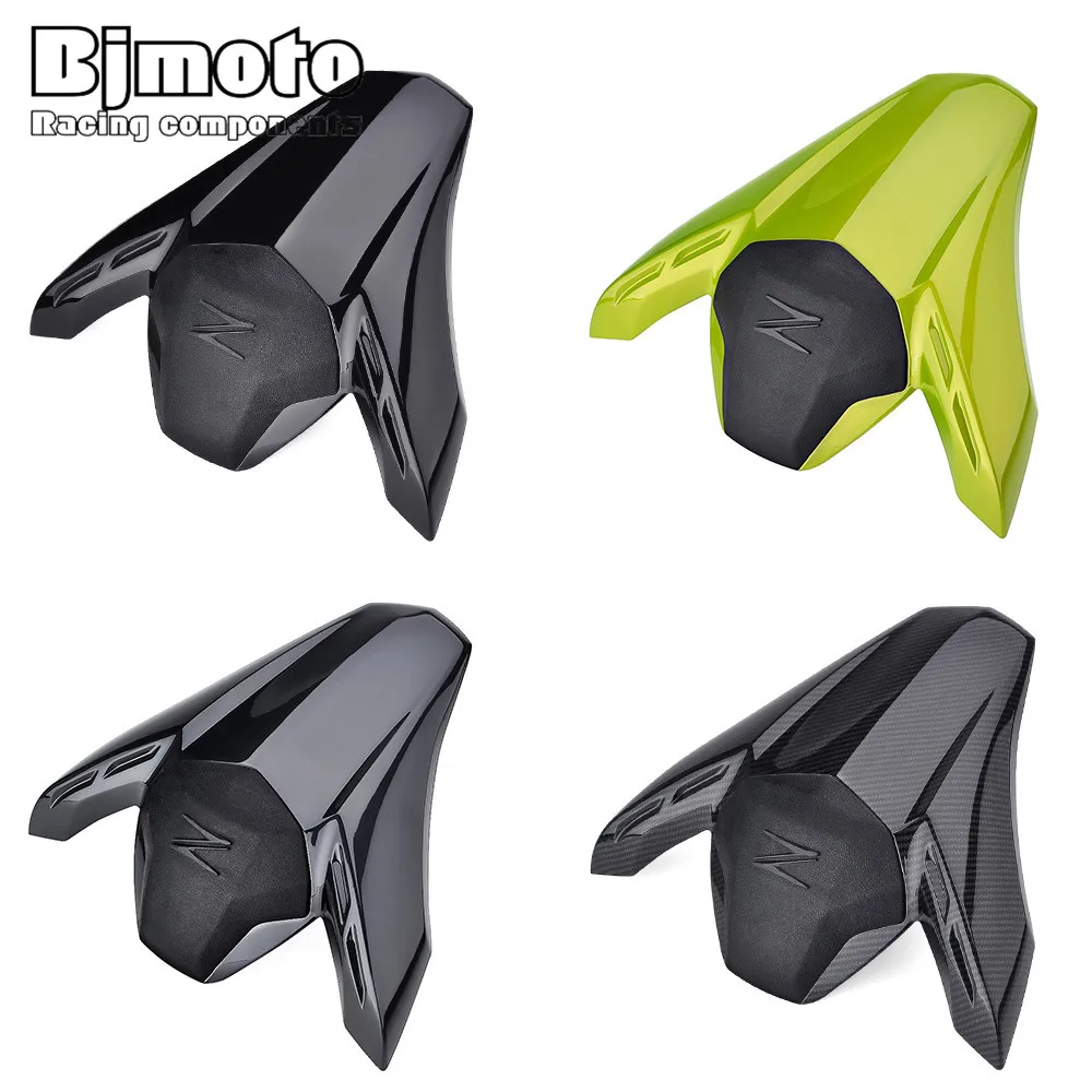 BJMOTO Motocross Z 900 Seat Cowl with Rubber Pad for Kawasaki Z900 2017-2020 Rear Tail Cover Moto Motorcycle Parts