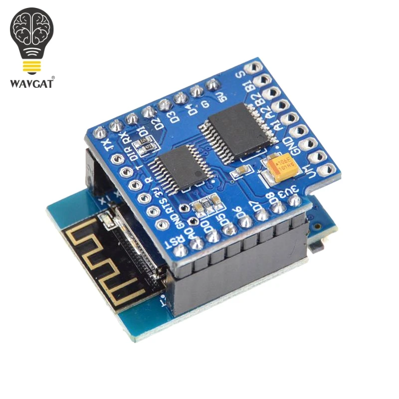 Защитный экран двигателя для WAVGAT D1 mini I2C двухмоторный драйвер TB6612FNG (1A) V1.0.0|motor