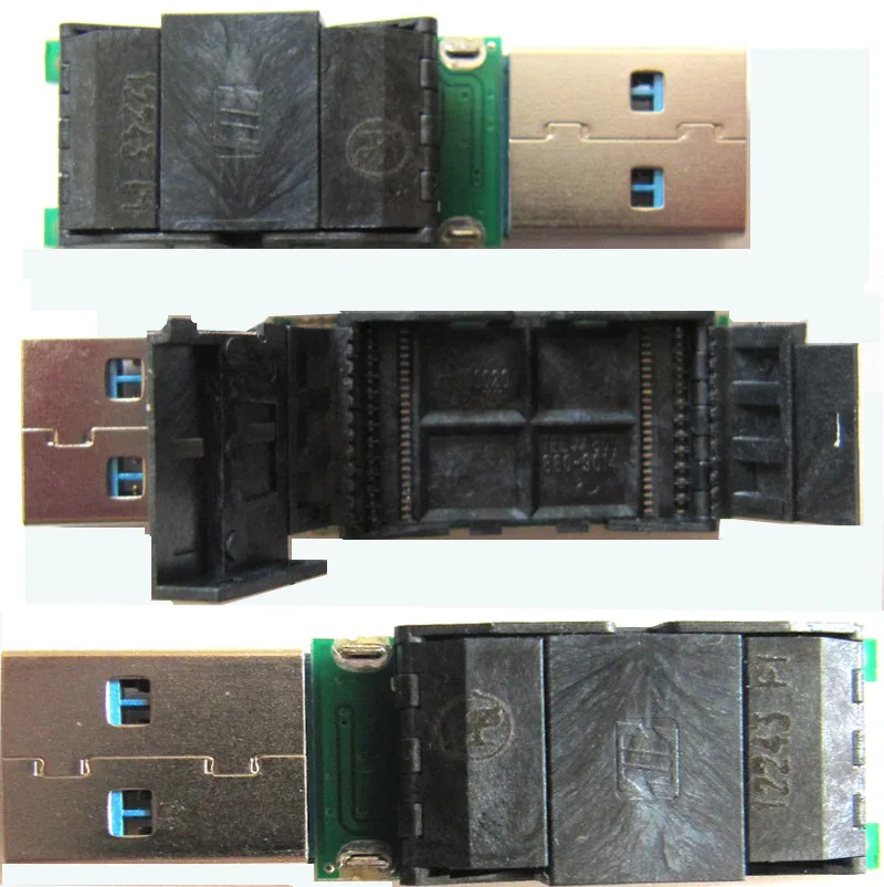 IS917 NAND Flash test er Тест вспышки сортировка стирание TSOP48 flash USB3.0 тестовый стенд|flash