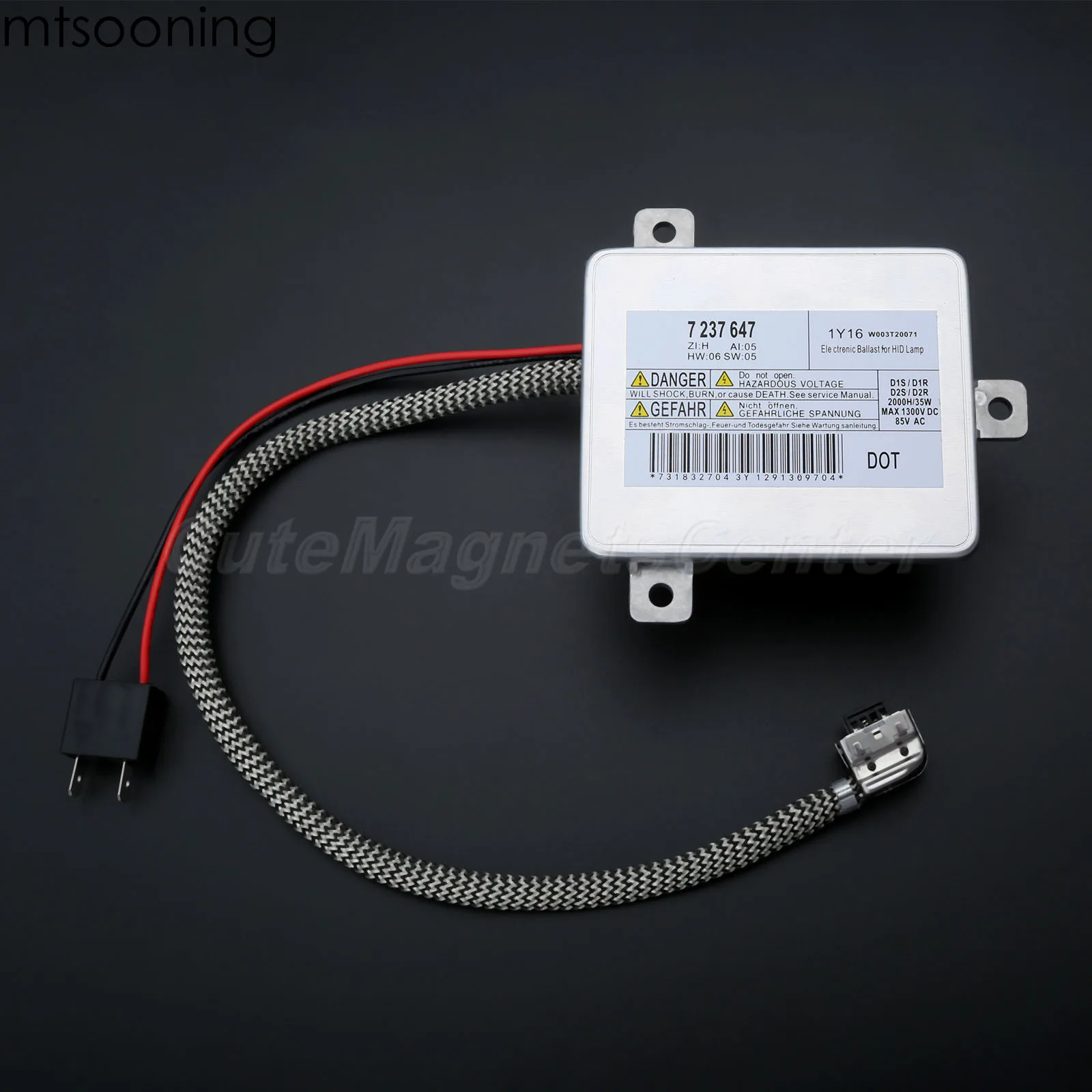Mtsooning балласт Xenon HID набор кабелей 7237647 W003T20071 для BMW 228i 328i 335d 335i 528i 535i GT 550i M/T M3 M5