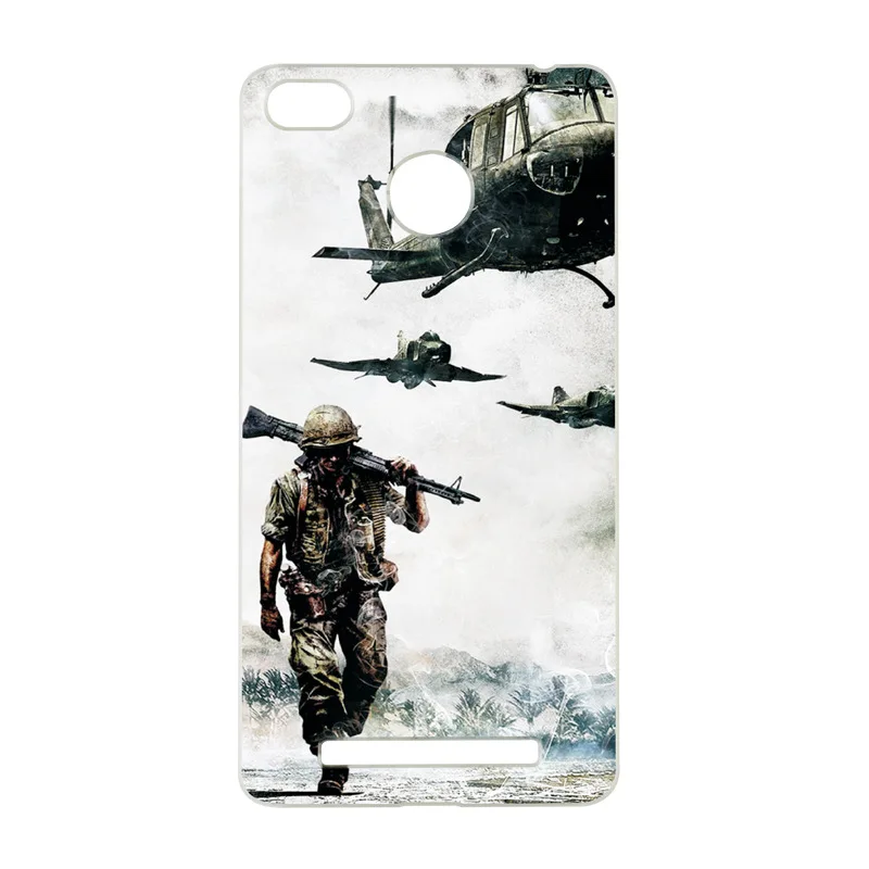3D Oil Painting PC Fitted Case For xiaomi redmi 3x Cartoon Hard Plastic protection 3X case cover | Мобильные телефоны и