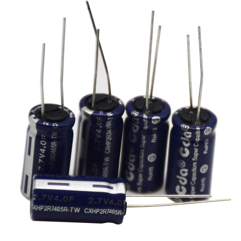 CNIKESIN Ultracapacitors 2 7 V 4F Автомобильный регистратор данных путешествия специальный