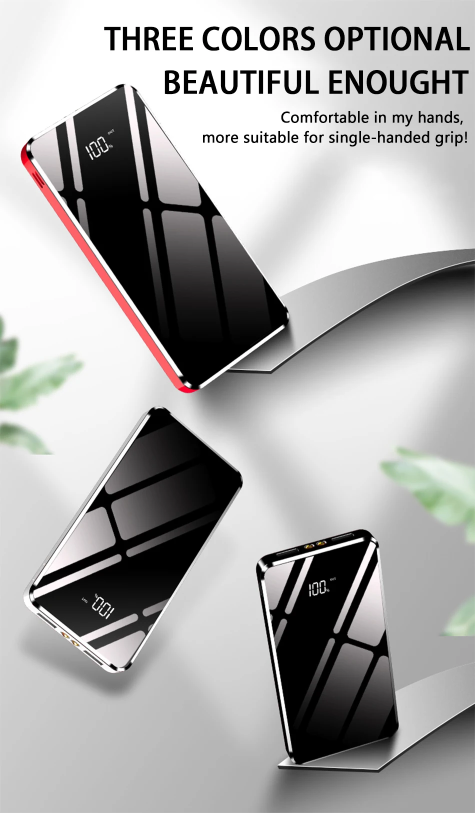 NOHON 10000 мАч двойной USB внешний аккумулятор для iPhone LG Android цифровой дисплей благородный внешний аккумулятор зарядное устройство для телефона с светодиодный подсветкой