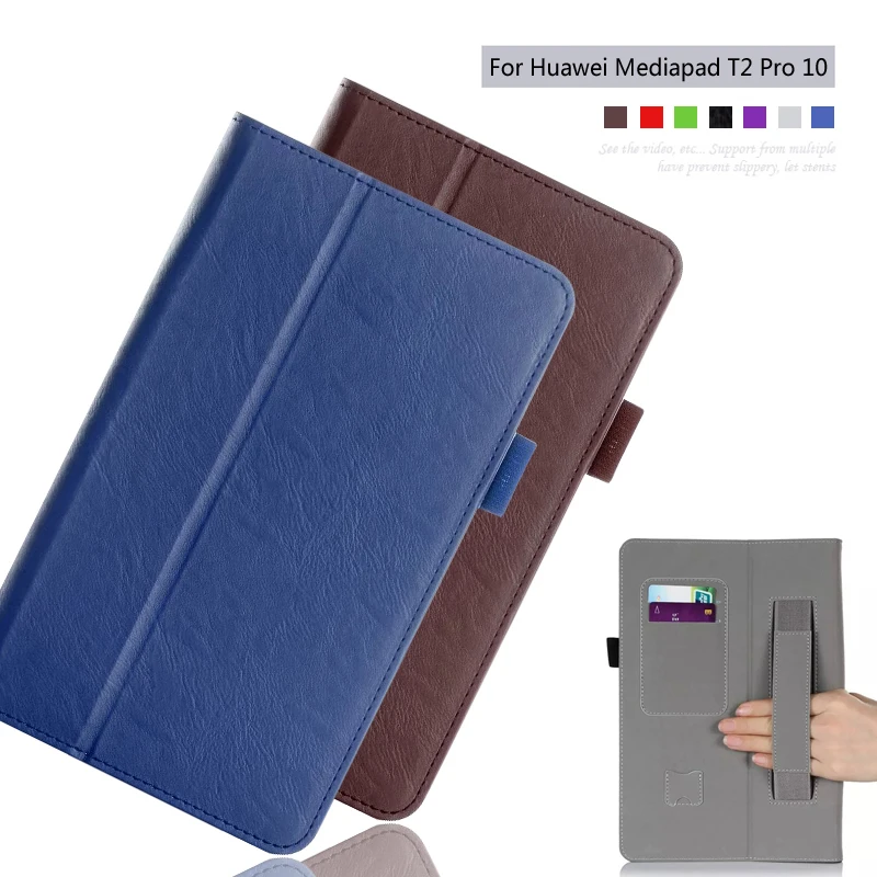 Чехол для huawei T2 Pro 10 FDR-A01W/FDR-A03L откидной складной чехол-подставка для huawei MediaPad T2 10,0 Pro 10,1 дюймов планшетов