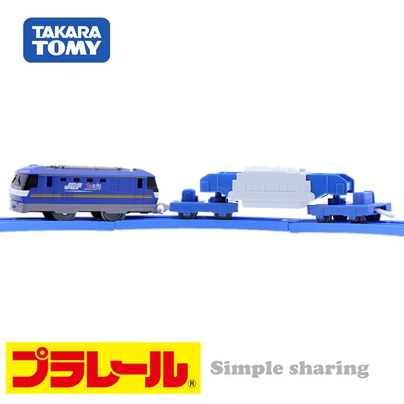 Takara Tomy Tomica Plarail S-26 EF210 Momotaro форма для поезда литой Электрический локомотив набор