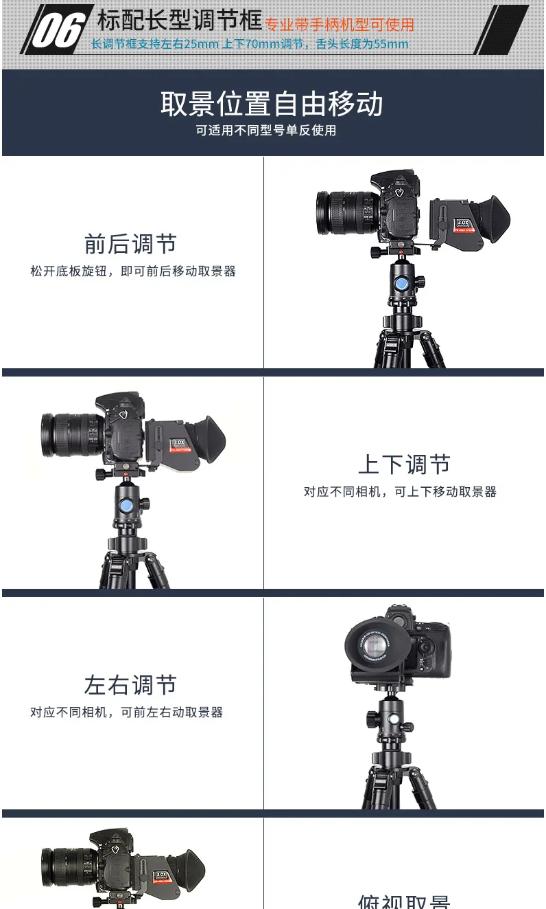 GGS Swivi S5 видоискатель с " /3,2" ЖК-дисплей Экран для Canon 5D2 5D3 6D 7D 7D2 70D 750D 760D для Nikon D7000 D750 D610 D810 D800