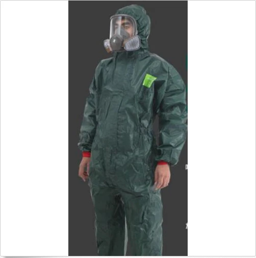 Сиамская химическая защитная Clothse кислота и щелочь устойчив к коррозии костюм