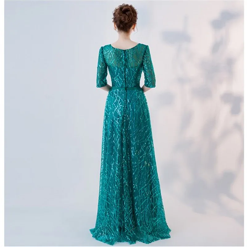Вечернее платье с блестками длинное вечернее vestido de festa longo robe soiree vestidos novia abendkleider