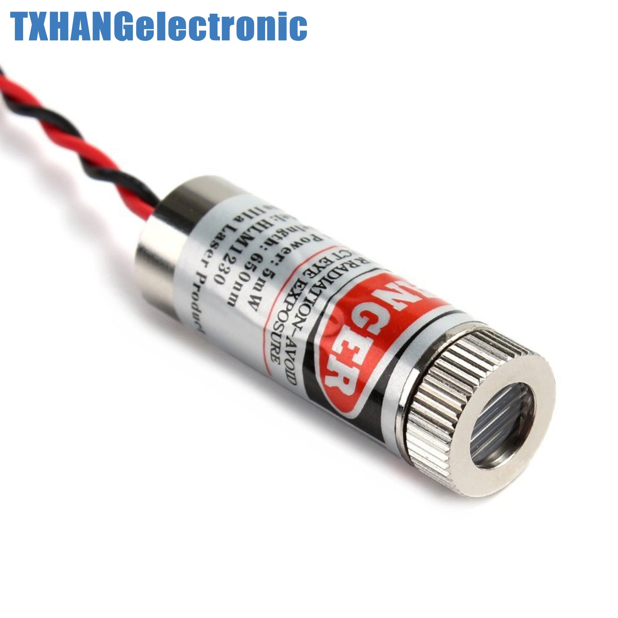 650 нм 5 МВт красная лазерная линия модуль фокусировка Регулируемая головка в