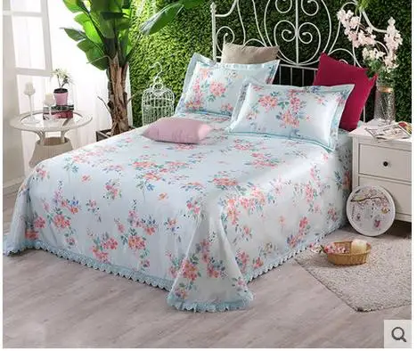 Шелк льда мест трех частей складной коврик 1.8 м кровать 1.5 можно мыть двойной