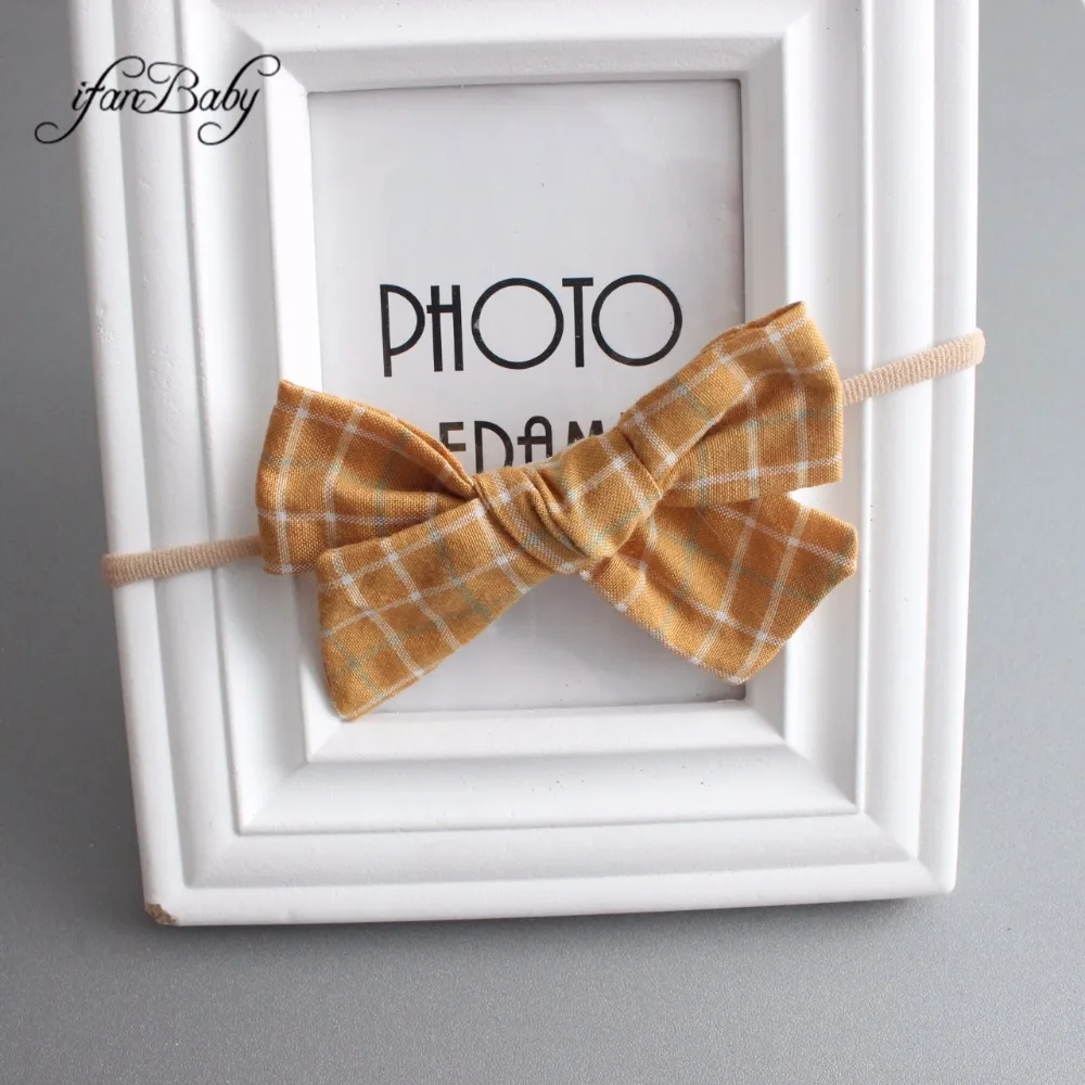 Fashion Oversize kids Nylon flower Headband fabric bow headband | Украшения и аксессуары