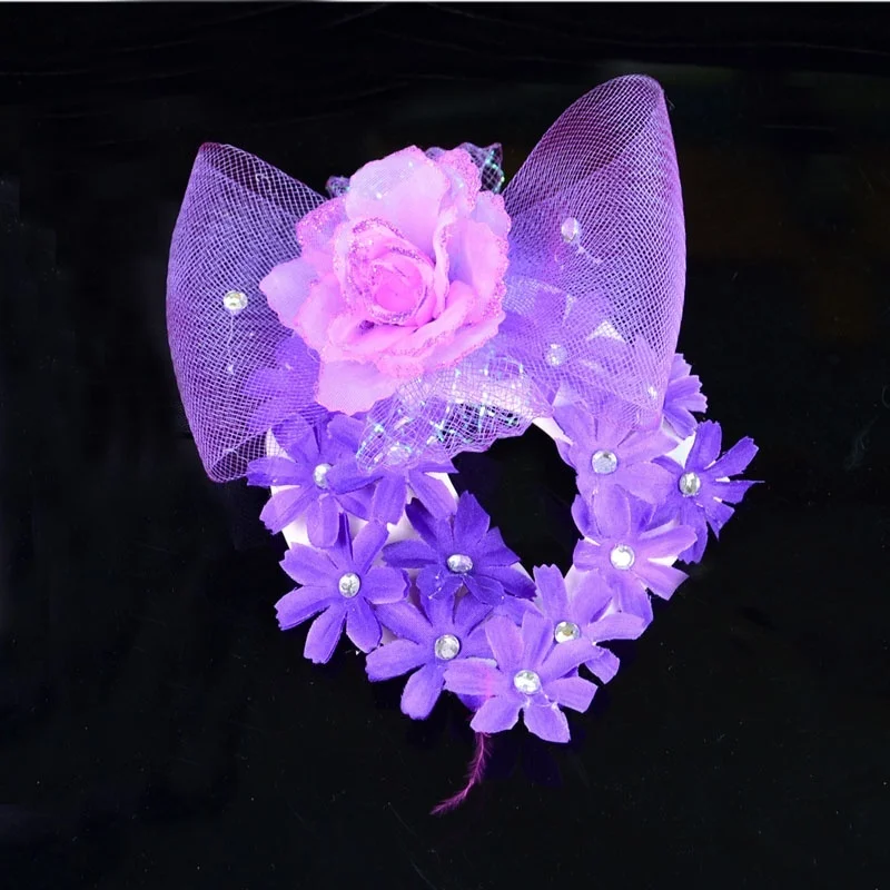 1 pcs Trendy Sexy Retro Elegant Purple Lace Flower Eye Mask Masquerade Ball Carnival Fancy Dress | Дом и сад