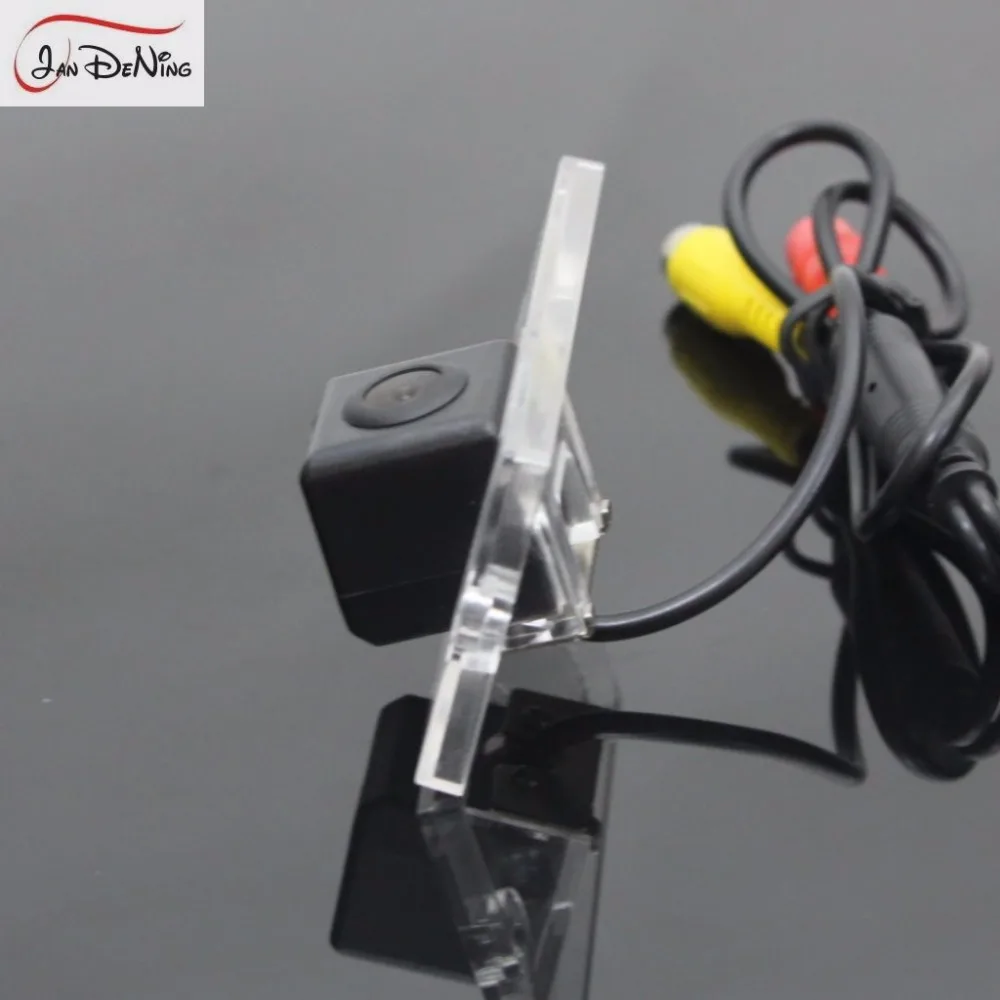 JanDeNing HD CCD Парковка заднего вида/запасная камера вида/номерной знак света OEM для Kia