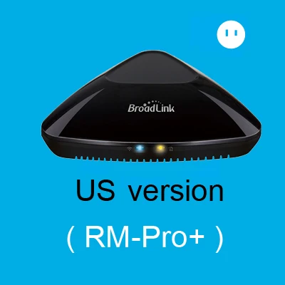 Newest Pro-US plug Универсальный Интеллектуальный Контролер Broadlink RM Pro+ RM mini3 wifi+ IR+ RF+ 4G управление Умный дом автоматизация Ios Беспроводная мини-клавиатура для андроид дома - Цвет: Newest Pro-US plug