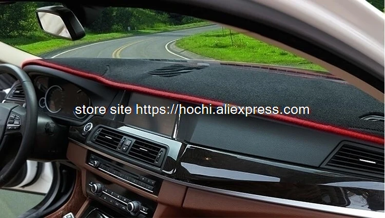 HochiTech для Jeep Патриот коврик на приборную панель защитная накладка тент Подушка Photophobism коврик аксессуары для стайлинга автомобилей