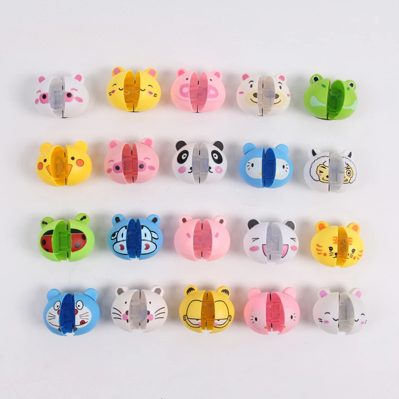 1 шт. милый мультфильм животных зубная щётка и держатели зубной пасты с присоской