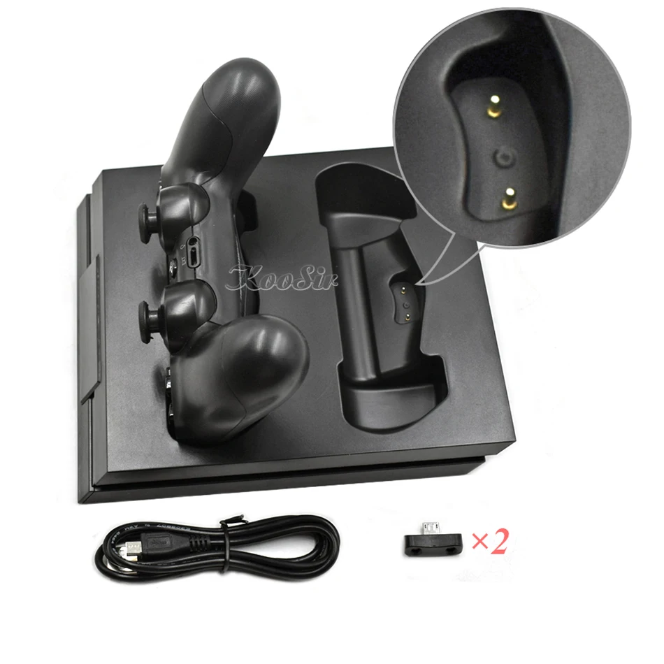 2019 PS4 Pro тонкий контроллер PS 4 аксессуары геймпад зарядное устройство Подставка