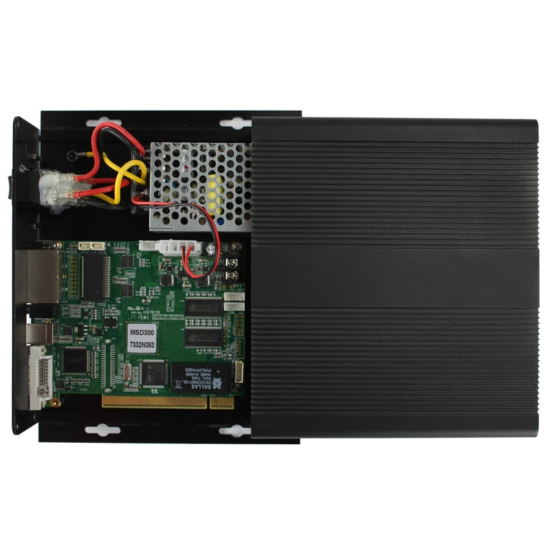

Amoonsky lower price AMS-LCB300 LED sending card box MSD300 inside AC100-240V compare MCTRL300 sending box in led displays