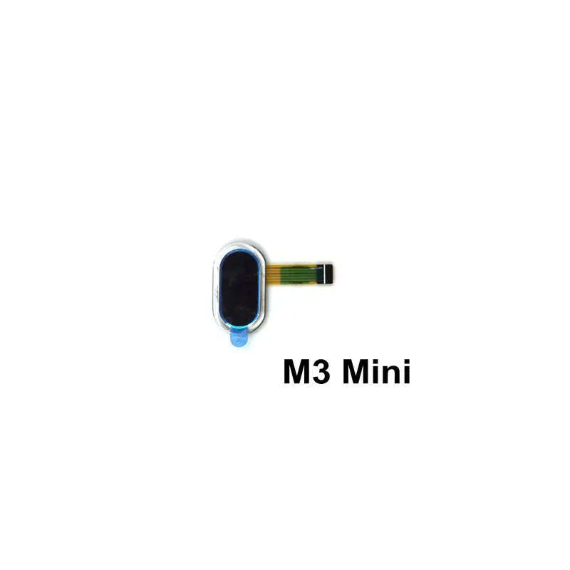 Новая домашняя кнопка M3mini сенсорная клавиша для Meizu M3 Mini запасные части гибкий