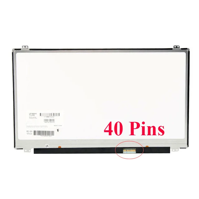 15 6 дюймовый тонкий светодиодный ЖК экран для ASUS X553M: X553MA BH91 BS91 DB01 1366*768 40pin|led lcd