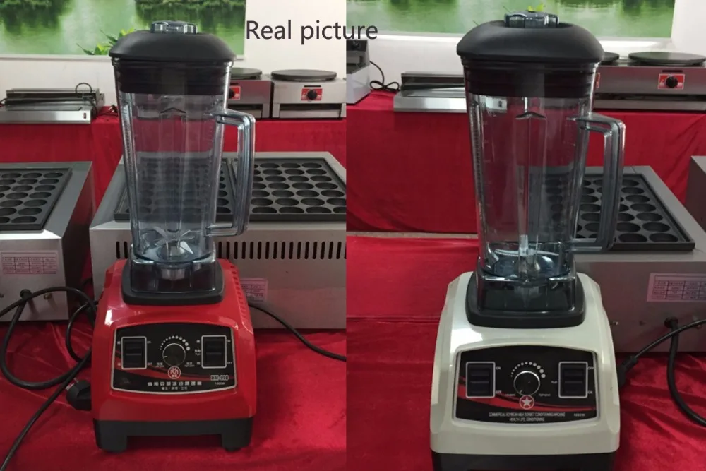 Коммерческая сверхмощная соковыжималка для льда блендер 2л Профессиональная