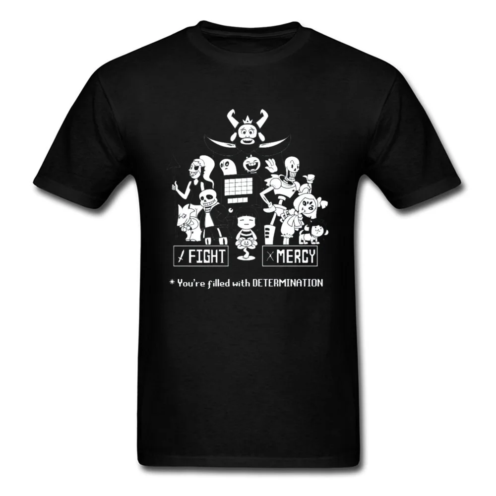 Футболка Undertale Кошмар перед Рождеством веселые футболки Sans Papyrus Скелетон Череп