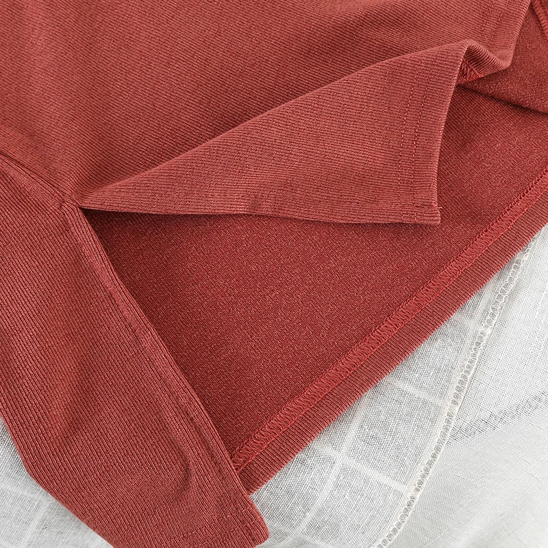 2019 Новое модное женское трикотажное платье с круглым вырезом тонкое разборное