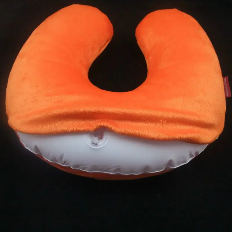 Надувная подушка для автомобиля/поезда/подголовник автобуса путешествие