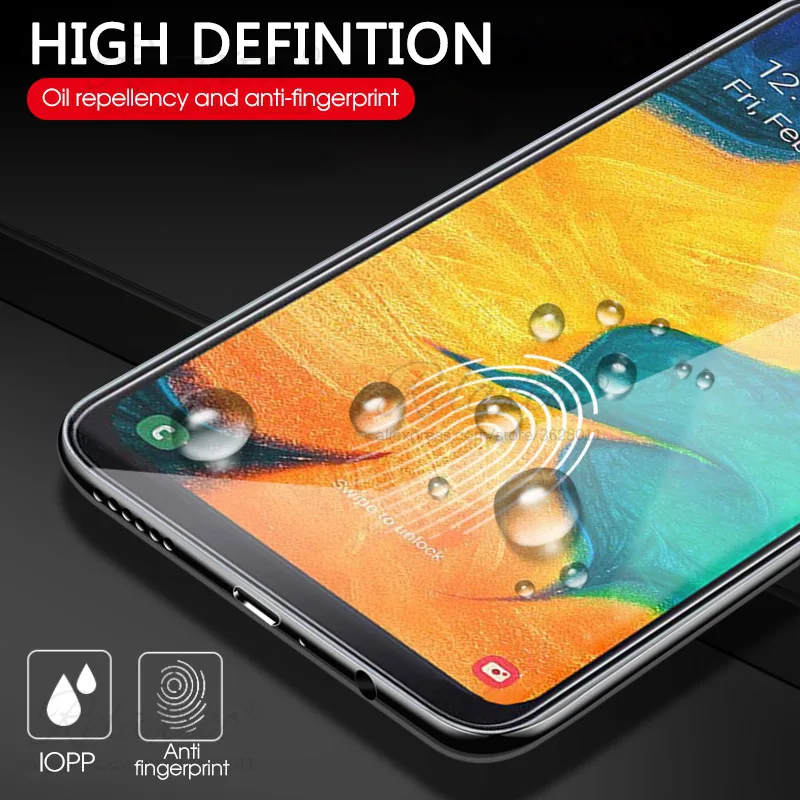 Закаленное стекло для samsung galaxy a30/a30/30/30a/a305f 2019 дюйма|Защитные стёкла и плёнки