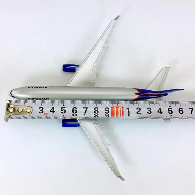 1:400 Air Россия самолет Airbus A330-200 Модель W база 16 см СПЛАВ самолет Самолет Авиакомпания коллекционный дисплей коллекция игрушек
