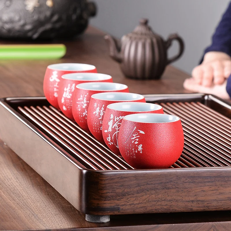 Подарочная коробка 90 мл винтажная чайная чашка искусственная для саке домашняя