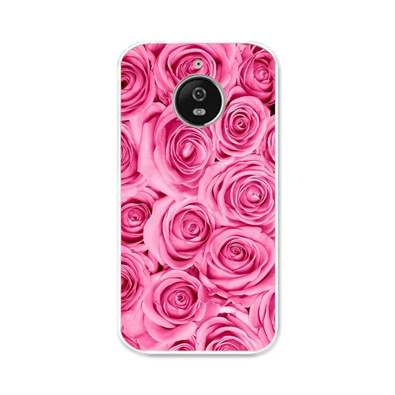 C115 Чехол для Moto E4, чехол s, силиконовый бампер для Motorola Moto E4, XT1766, XT1763, XT1762, E(4th Gen.), европейская версия, чехол с фламинго - Цвет: C115