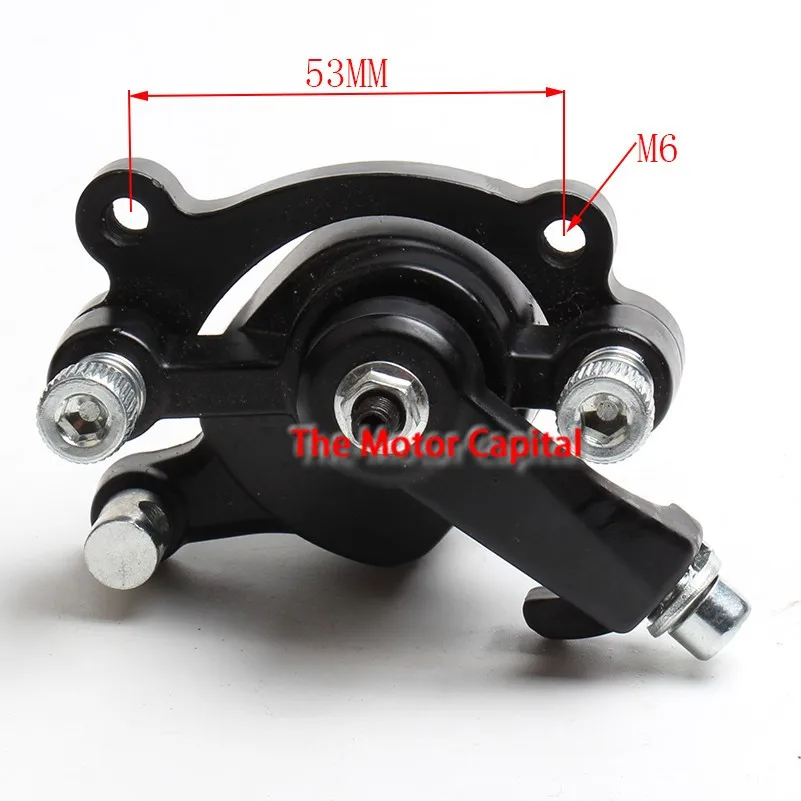 Бесплатная доставка суппорт для переднего дискового тормоза с тормозной