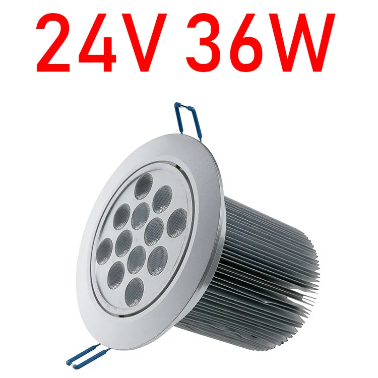 24V 36W Lmid светодиодные светильники потолочные светильники rgb AC220V до 24 В 18 Вт 36 Вт светодиодные светильники комнаты потолочные светильники светодиодные лампа Алюминий потолочные светильники - Испускаемый цвет: 24V 36W