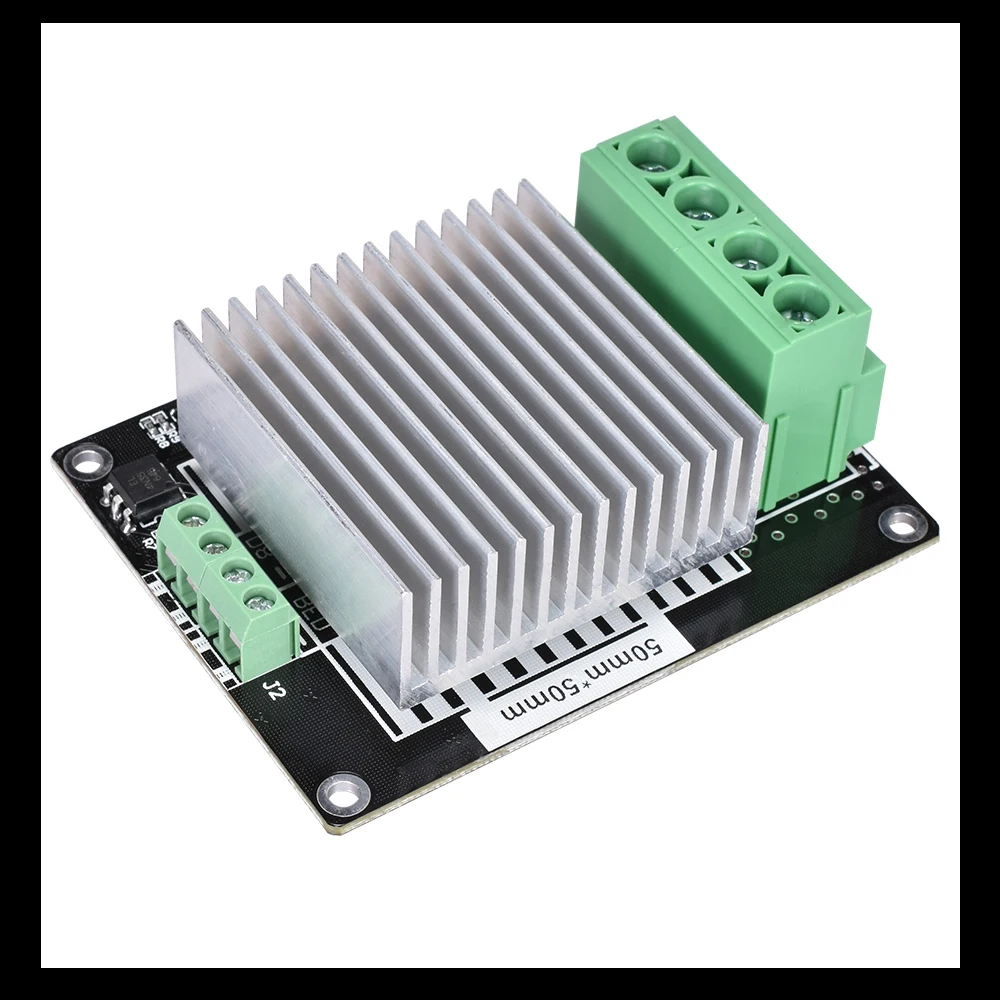 Высокая мощность головы кровать расширения MOS модуль МКС MOSFET контроллер отопления экструдер 30A большой ток для SKR доска 3D Pinter запчасти