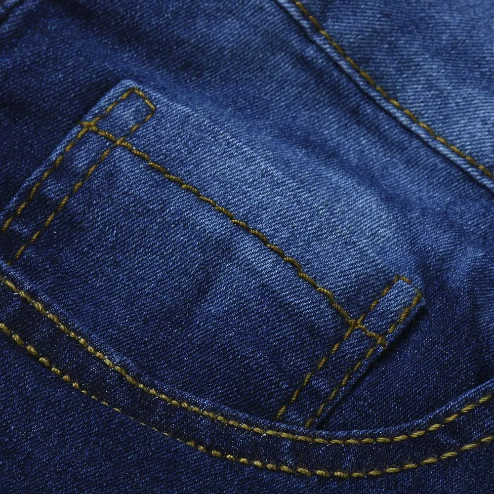 2019 Для женщин стрейч Высокая Талия обтягивающие джинсы цветочный принт деним