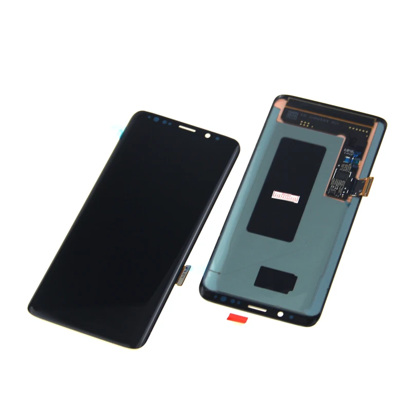 SUPER AMOLED для Samsung S9 G960 g960f ЖК-дисплей сенсорный экран дигитайзер в сборе + лента |